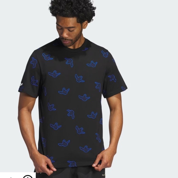 SHMOOFOIL ALLOVER
PRINT TEE new - Picture 1 of 10